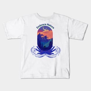 Embrace Nature t shirt Kids T-Shirt